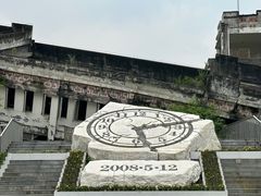 -四川汶川特大地震漩口中学遗址