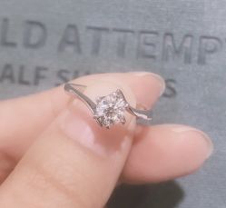 -钻石小鸟钻戒婚戒定制(石路店)