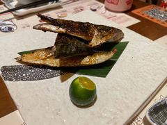 盐烤青花鱼-七町糖果寿司屋(龙洞广工店)