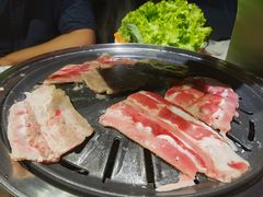 -明洞阿姨·韩式酱蟹烤肉·创意料理(三元桥店)