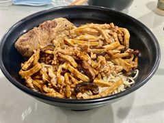 葱油肉丝面-老地方面馆(思南路店)