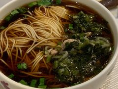 雪菜红汤面-太湖饭店·寄畅轩中餐厅