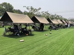 -尚庄度假村·庭台树下·户外烧烤·团建CS·轰趴营地(上庄水库店)