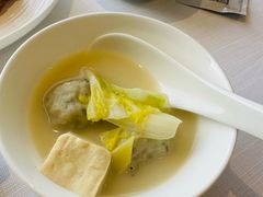鲮鱼球白菜炖豆腐-北京厨房(西安SKP店)