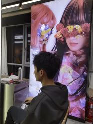 -藤野造型烫发染发