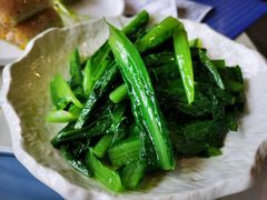 葱油盐捞鹅菜-乜都得港式茶楼(天贵路店)