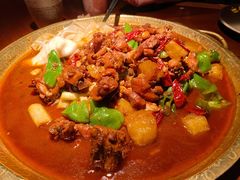 新疆大盘鸡-楼兰新疆主题餐厅(苏州中心店)