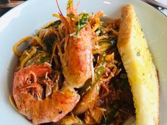 海鲜番茄意面-魏斯理汉堡(西安沣东吾悦店)