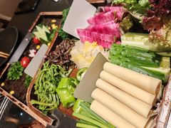-蘸小院铁锅炖·蘸酱菜·东北菜(怀远门店)