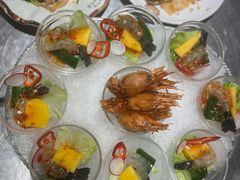 -渔顺生·顺德鱼生·粥底火锅·桑拿鸡(渔人码头店)