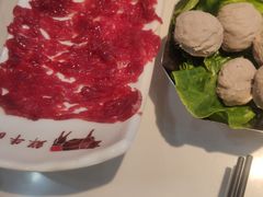 -潮汕酱记鲜牛肉火锅(欧尚店)
