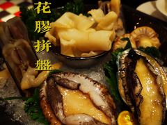 鲍鱼花胶拼盆-一哥澳门豆捞·澳门风打边炉(高德置地店)