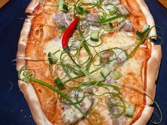 北京烤鸭披萨-JINNS锦时 steak&pizza(浸信会礼拜堂旧址店)