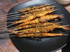 烤肉串-沈记烧烤海鲜(江汉二路店)