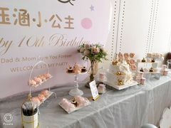 店内布置-贝小七高端定制甜品桌茶歇