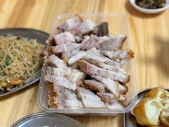 -洲心街道青联村镜记烧肉