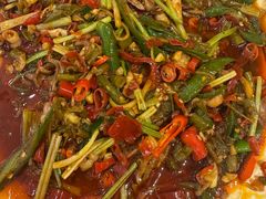 -荆九爷爆炒桥头三嫩(夫子庙店)