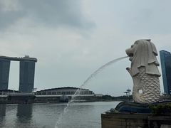 -鱼尾狮公园