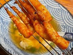烤虾仁-北丐先生·野馄饨烧烤(长宁龙之梦店)