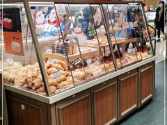 面包甜点陈列柜-山崎面包(静安久光店)