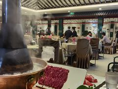 大堂-东来顺饭庄(王府井步行街店)