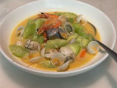 三鲜丝瓜烩-大鱼徽州·寻味徽菜(星光总店)