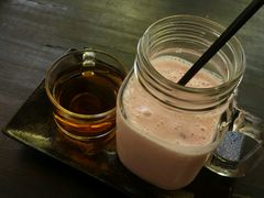草莓香蕉smoothie-Le Chalet Dalat