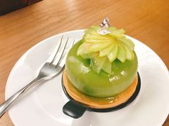 抹茶青苹果慕斯-Lady pineapple(奥体中心店)