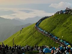 -萍乡武功山风景名胜区