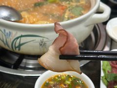 -黔府豆米火锅野菜馆(南马店)