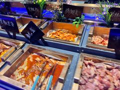 -锅儿欢海鲜火锅烤肉自助餐(东港凯虹店)