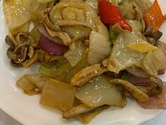 香菜炒肚丝-文记壹心鸡(宝华路店)