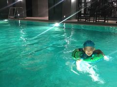 -丽思卡尔顿酒店泳池(金融街店)