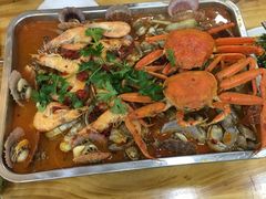 -老码头海鲜烧烤炒菜(广西路店)