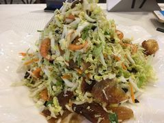 娃娃菜拌海蜇头-渔娘渔家丹东海鲜(东直门店)