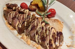 Grilled Mentaiko Segmented Steak