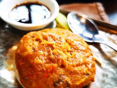 蟹粉酿蟹盖-夜上海(新天地店)