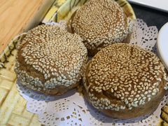 烧饼-南门四季铜锅涮肉(左家庄店)