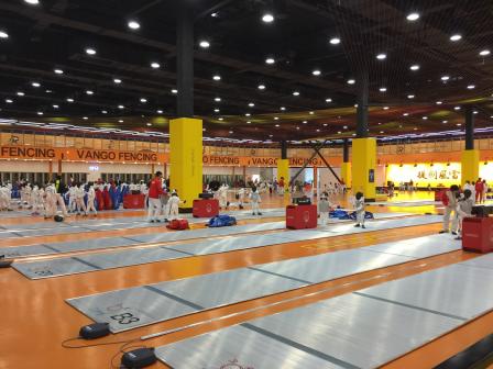 万国体育国际击剑(浦东中心店)-"开在原世博馆的非