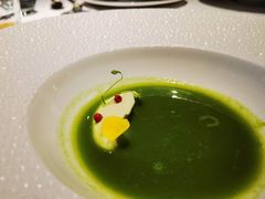 法式蔬菜汤-ELUNE艾露恩·人良斋西餐厅