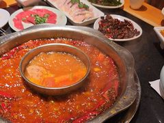 -一斗火锅·招财羊毛肚(北温泉九号店)