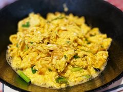 小铁锅炒笨鸡蛋-王村姑老土炕莜面村(桥东店)