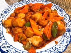 红烧日本豆腐-夕阳红小吃(中街大悦城店)
