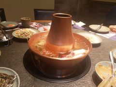 -老墙根涮肉·铜锅·烧烤(欢乐谷·王四营店)