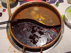 -牛村来人潮汕牛肉火锅(西单店)