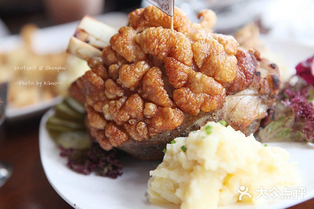 haxnbauer海森堡现代德国餐厅(上海金鹰店)特色猪肘图片 - 第4656张