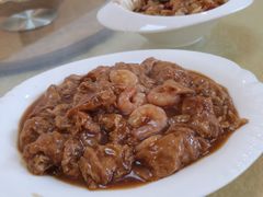 虾仁独面筋-奥华餐厅·老张记(台基厂店)