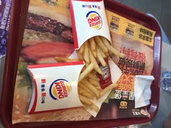 iphone_upload_pic-汉堡王(大连柏威年餐厅店)