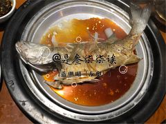 海鲈鱼-蓝珊瑚蒸汽海鲜餐厅(龙奥店)