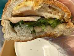 全麦鸡肉三明治-81BAKERY(大学路店)